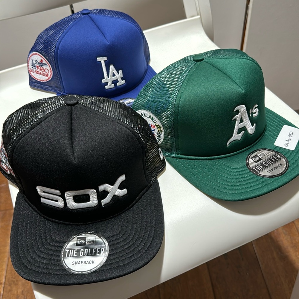 🔥NEW ERA CAPS🔥